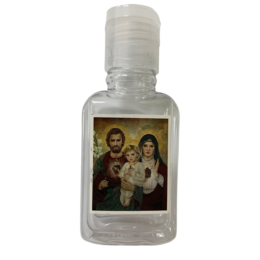 Holy Family Holy Water Bottle