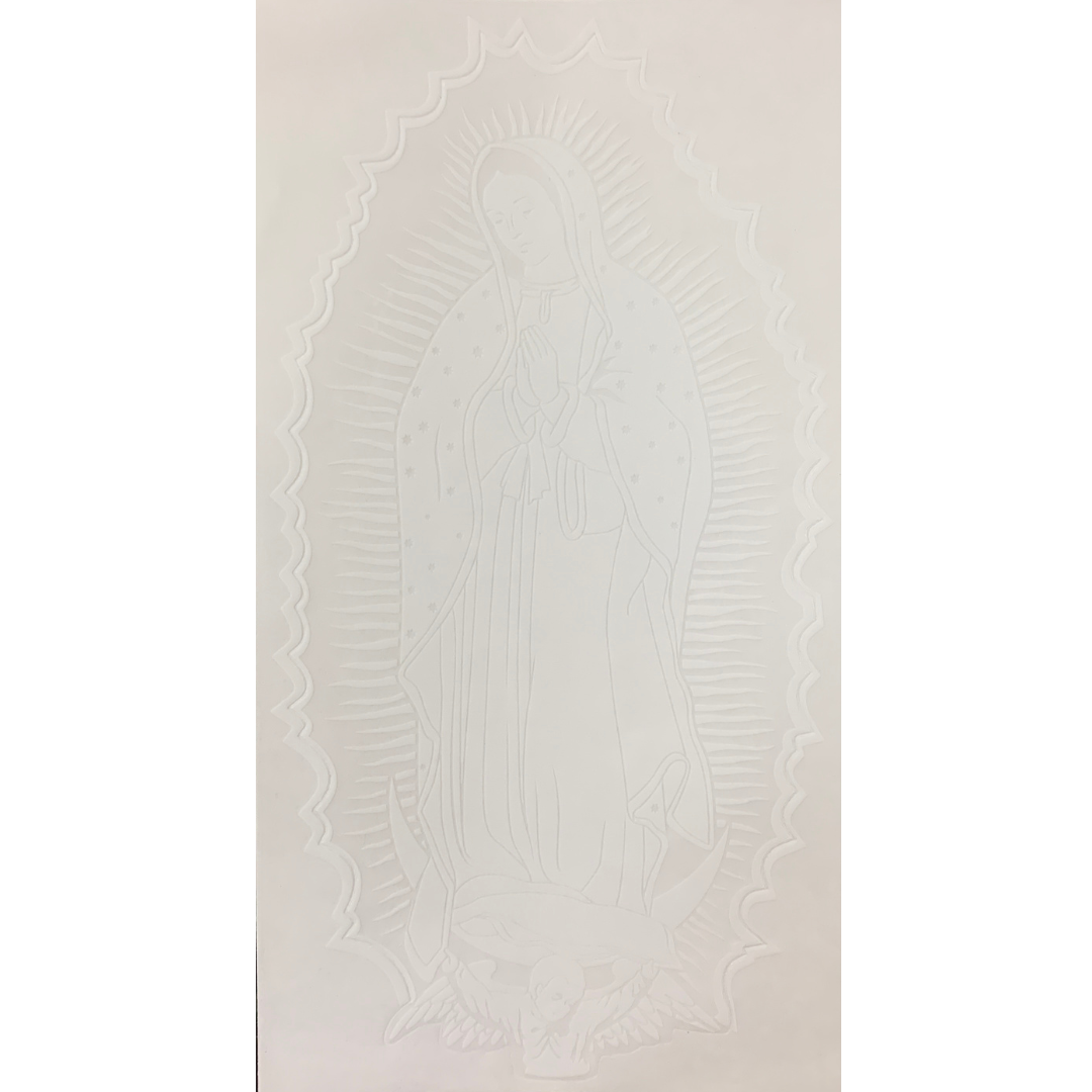 Guadalupe Car Sticker