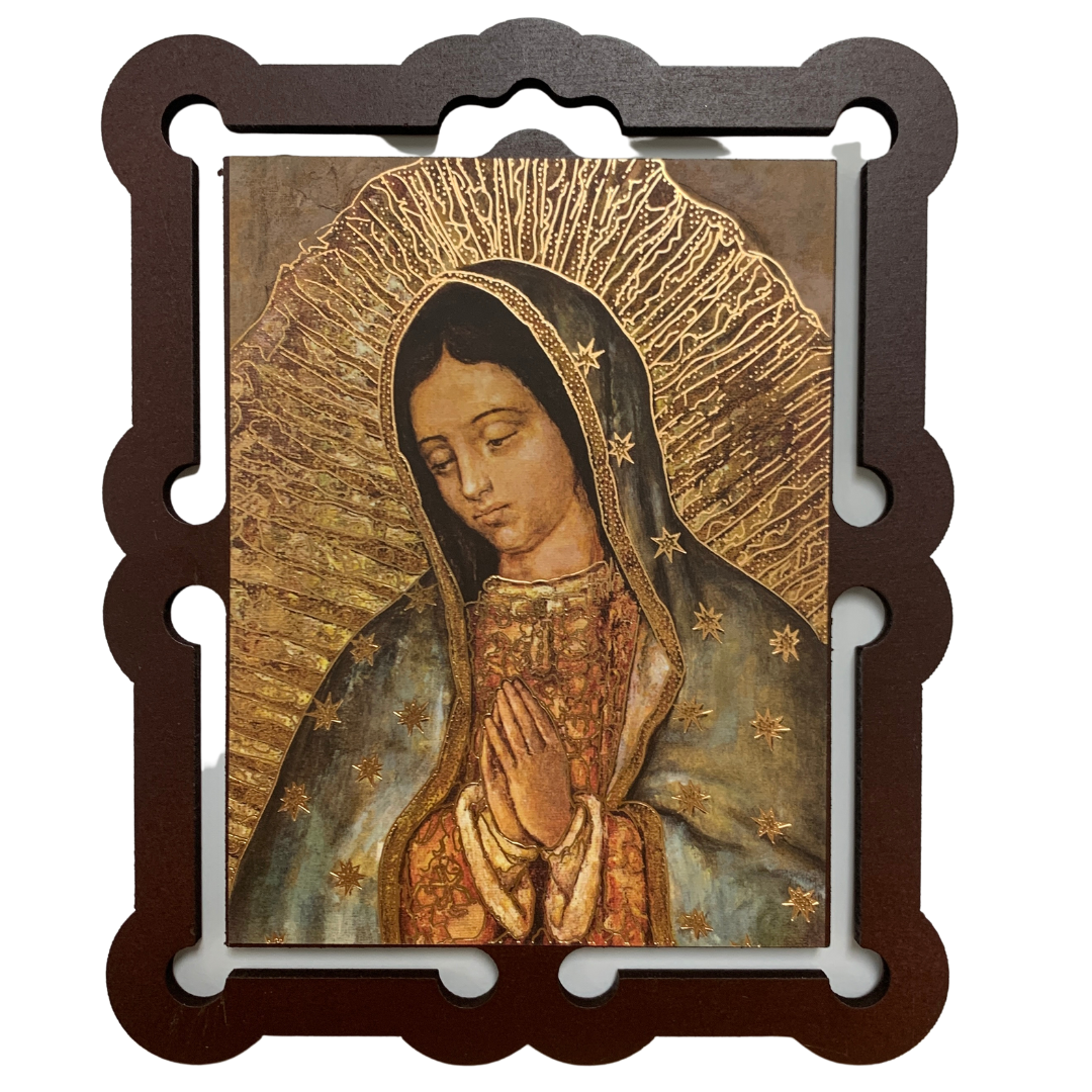 Budded Guadalupe Image