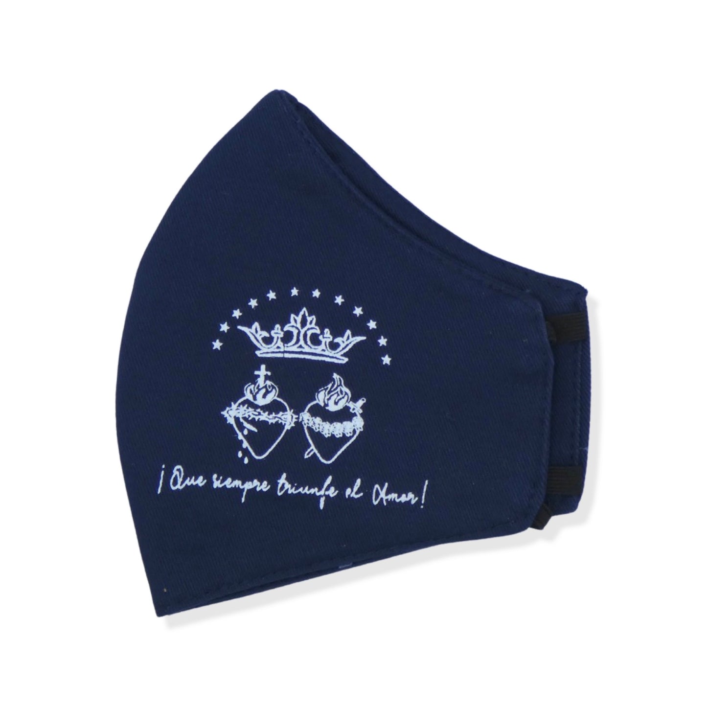 Adult Two Hearts Mask