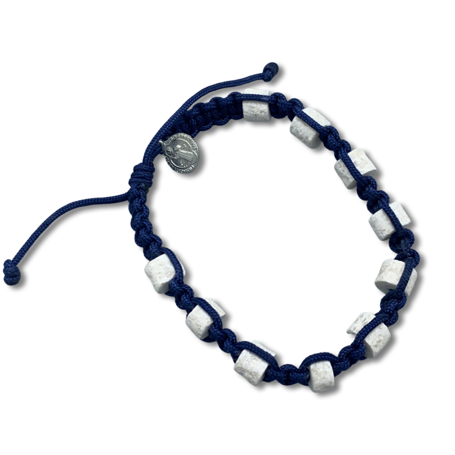 Stone Decade Rosary Bracelet of Assorted Styles