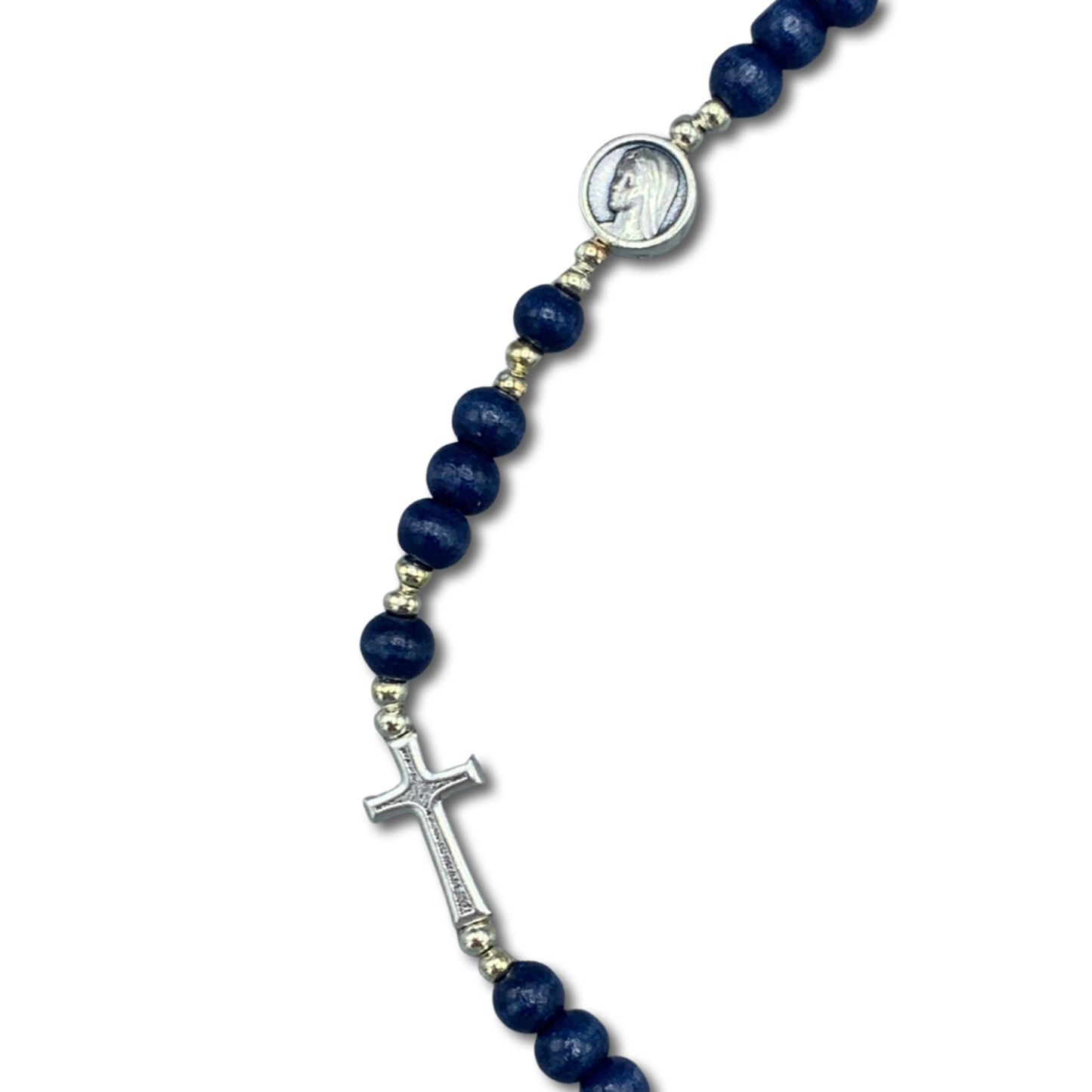 Wooden Wrap Rosary Bracelet of Assorted Colors
