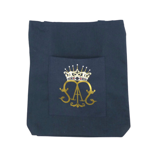 Marian Monogram Tote Bag