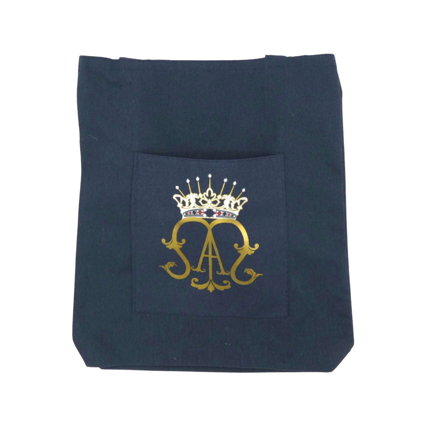 Marian Monogram Tote Bag