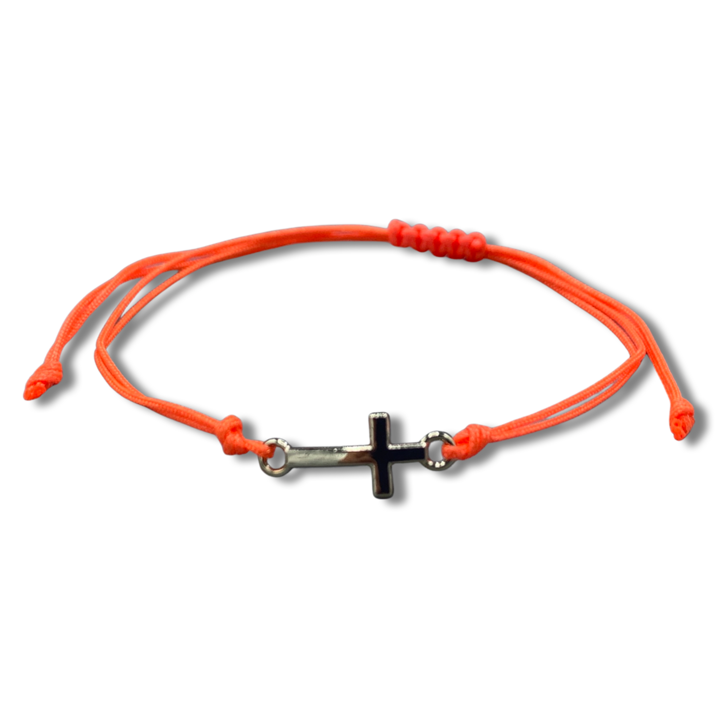 Metal Cross Bracelet of Assorted Colors