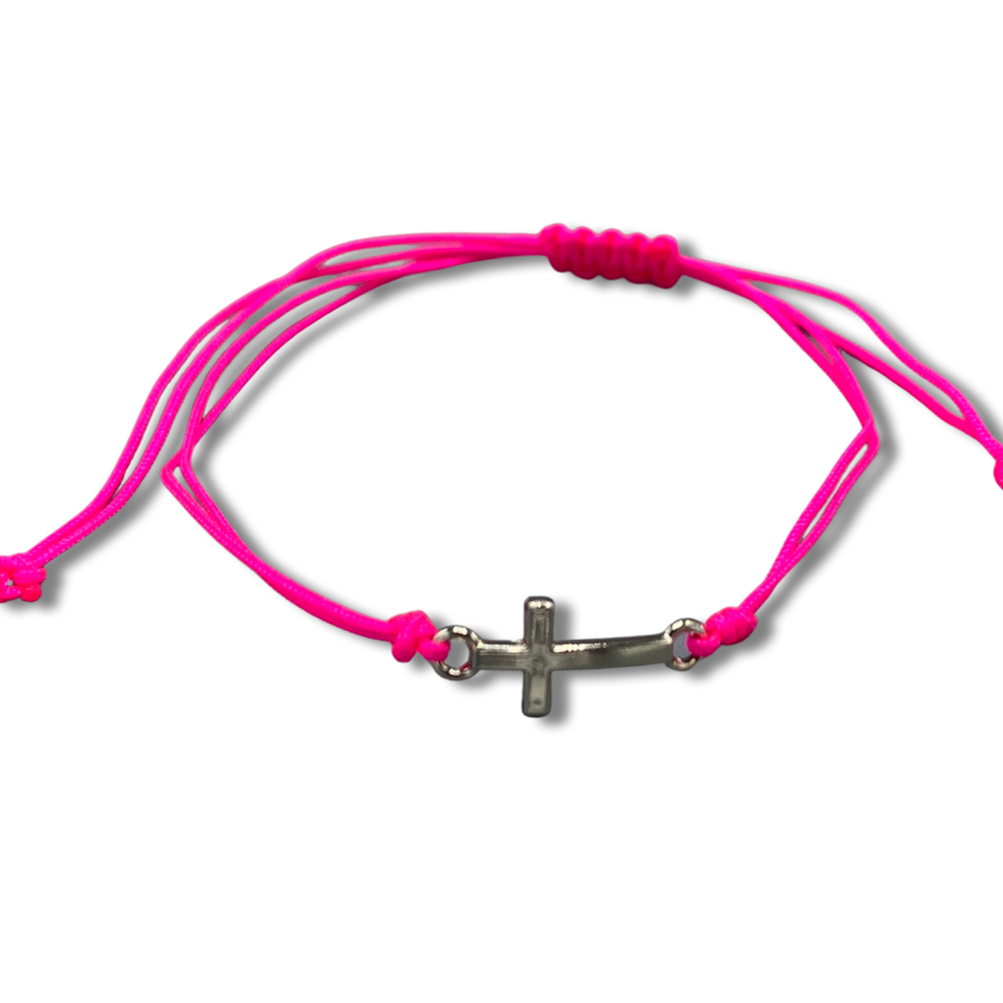 Metal Cross Bracelet of Assorted Colors