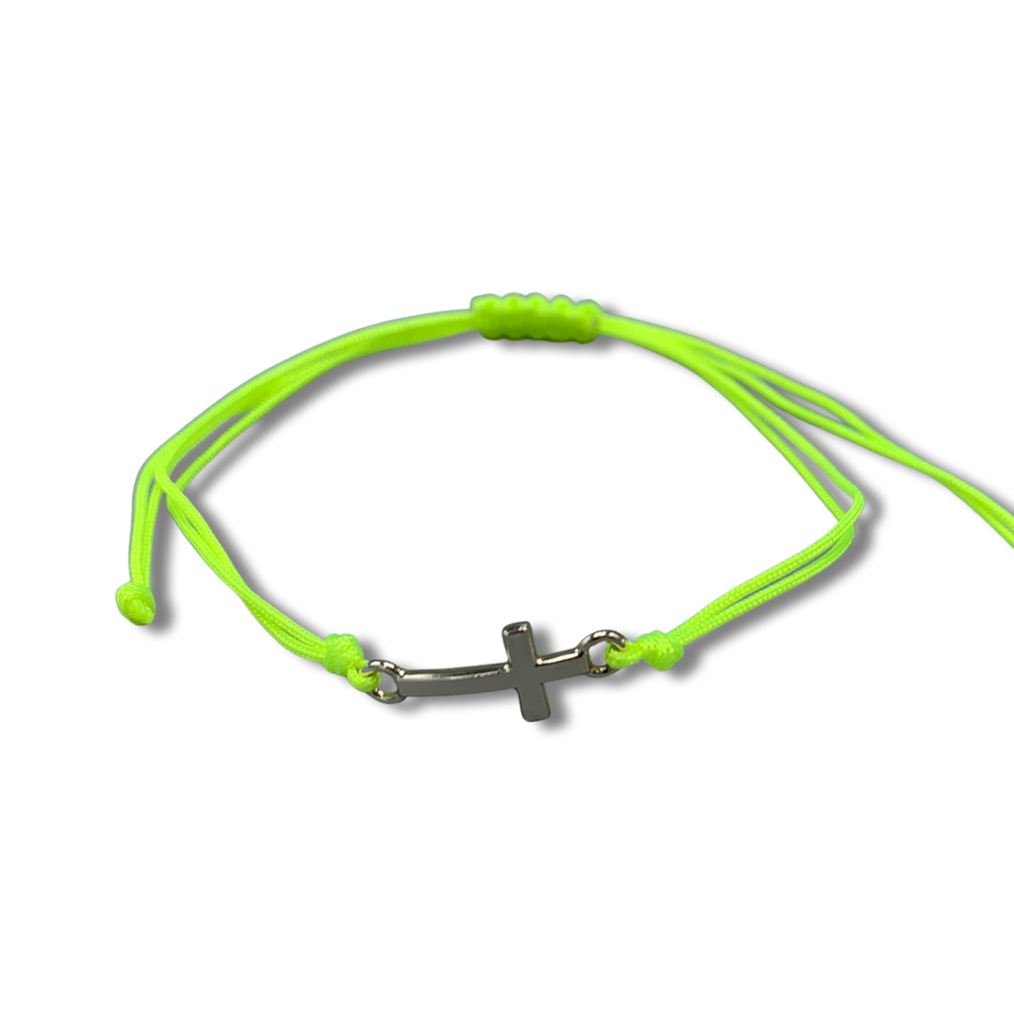 Metal Cross Bracelet of Assorted Colors