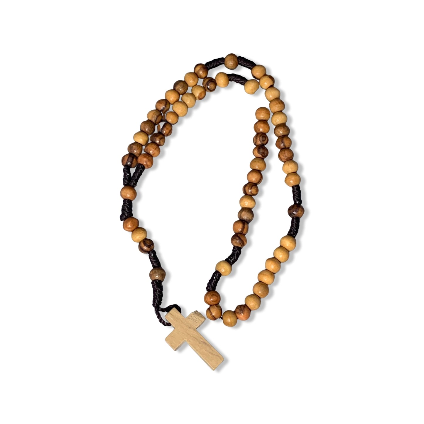 Olive Wood Jerusalem Rosary