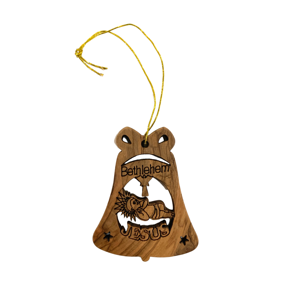 Olive Wood Ornament