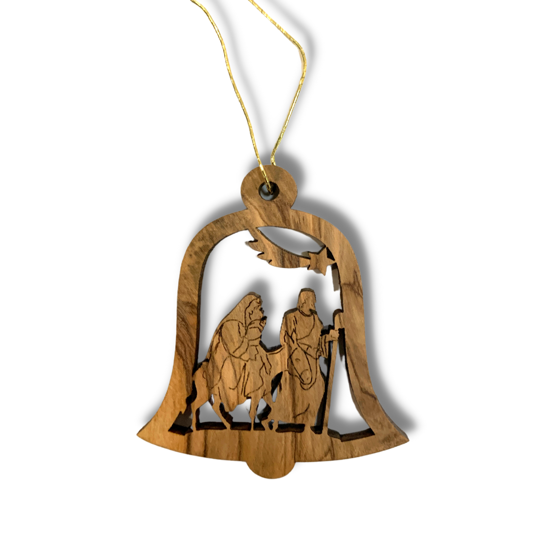 Olive Wood Ornament