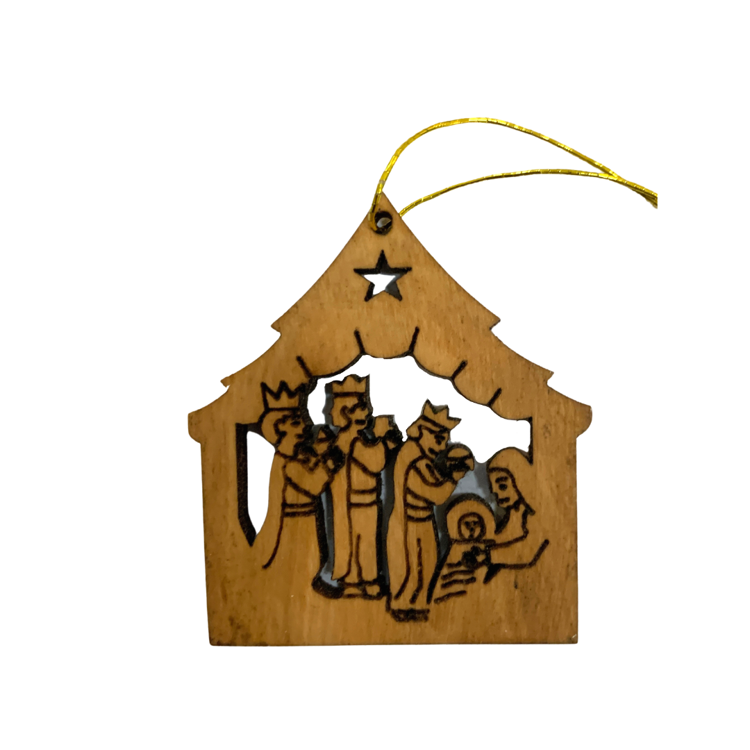 Olive Wood Ornament