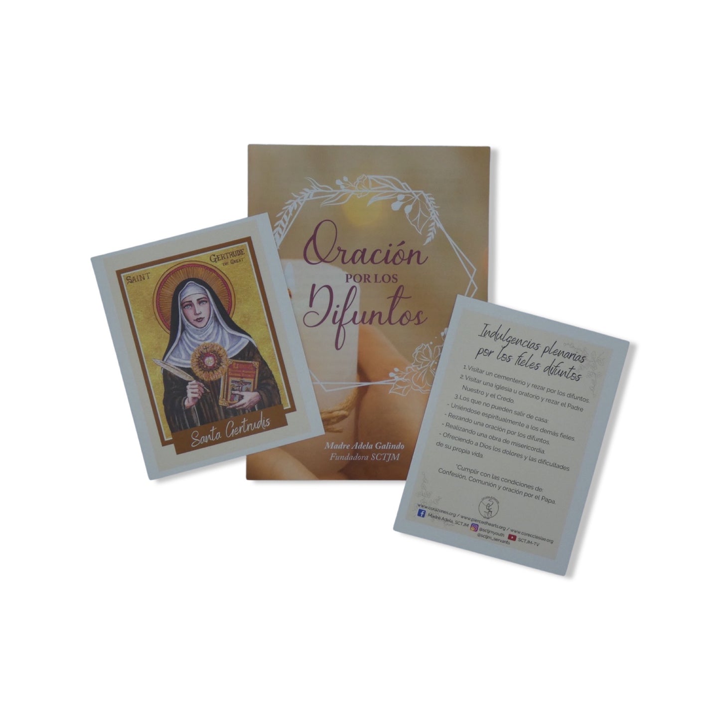 Oración por los Difuntos by Mother Adela, SCTJM