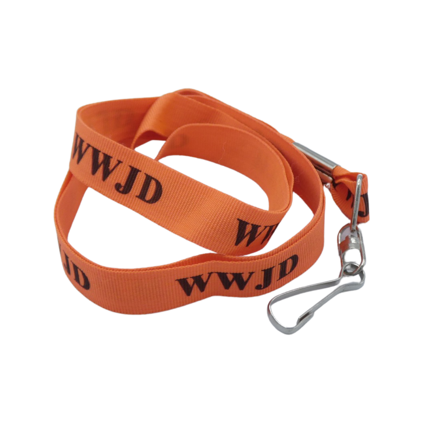 Assorted "What Would Jesus Do" (WWJD) Lanyards