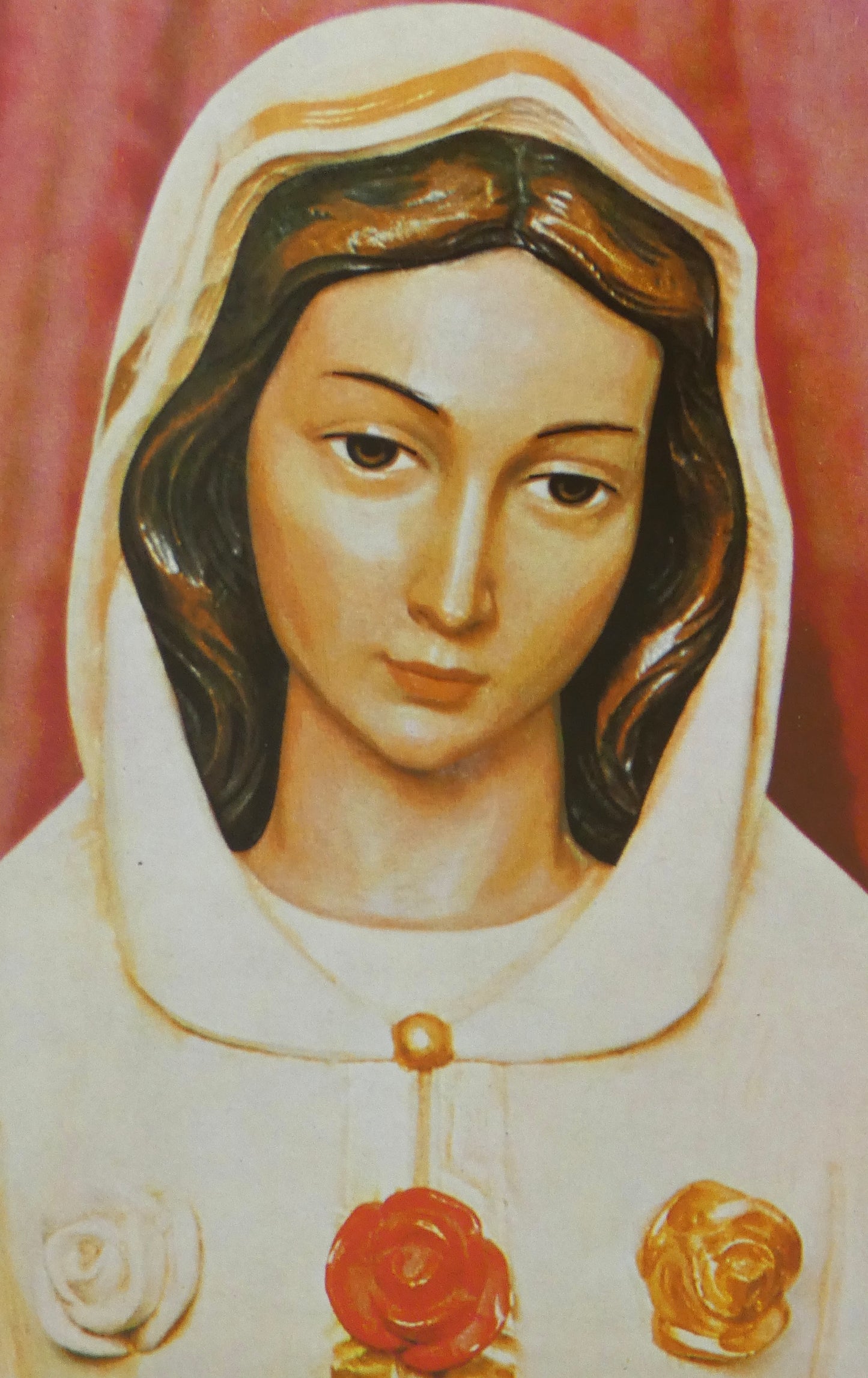 Our Lady of Mystical Rose Print