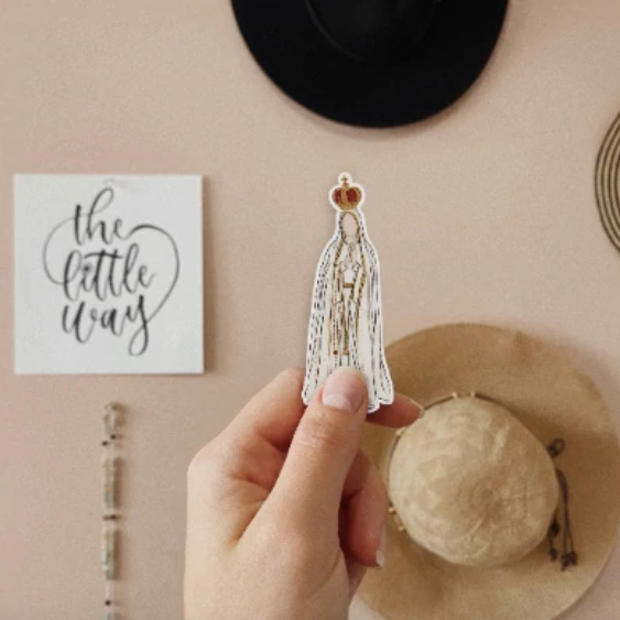 Our Lady of Fatima Sticker