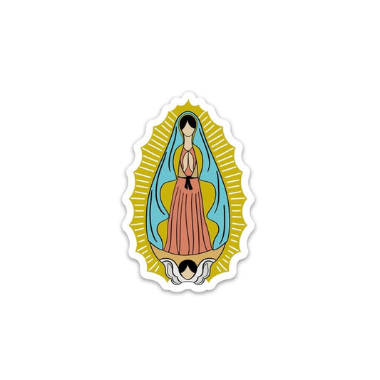 La Guadalupana Sticker