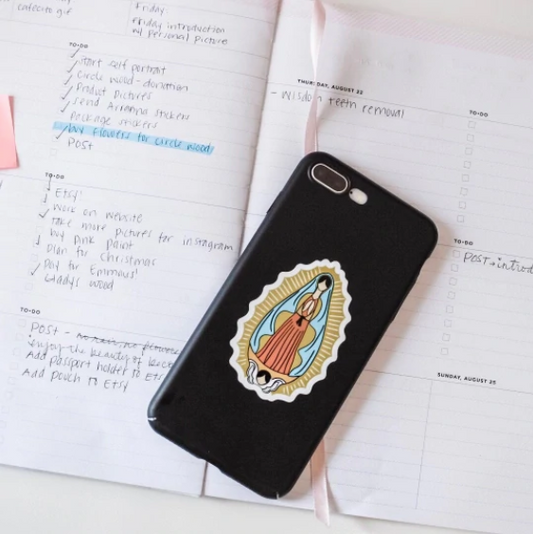 La Guadalupana Sticker