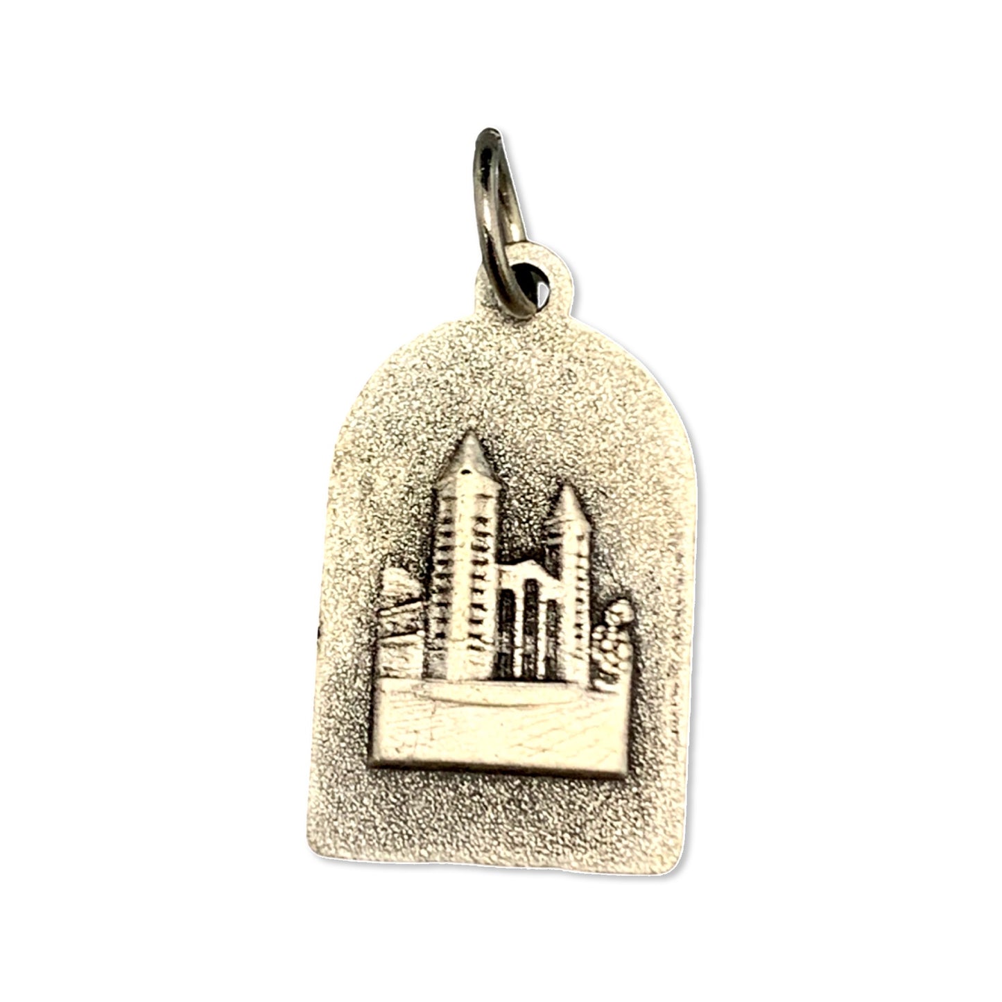 Queen of Peace Arched Medal