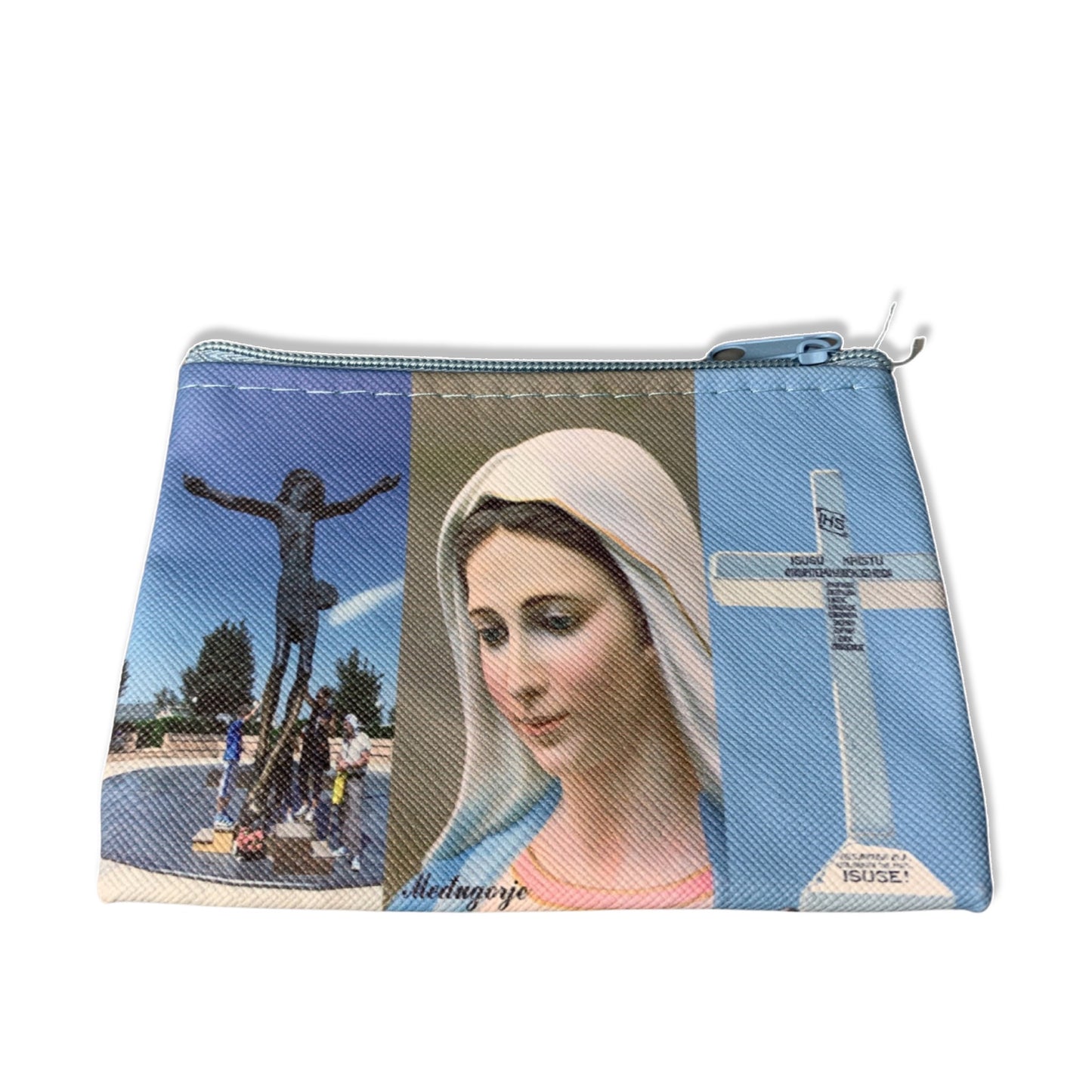 Queen of Peace Imaged Pouch