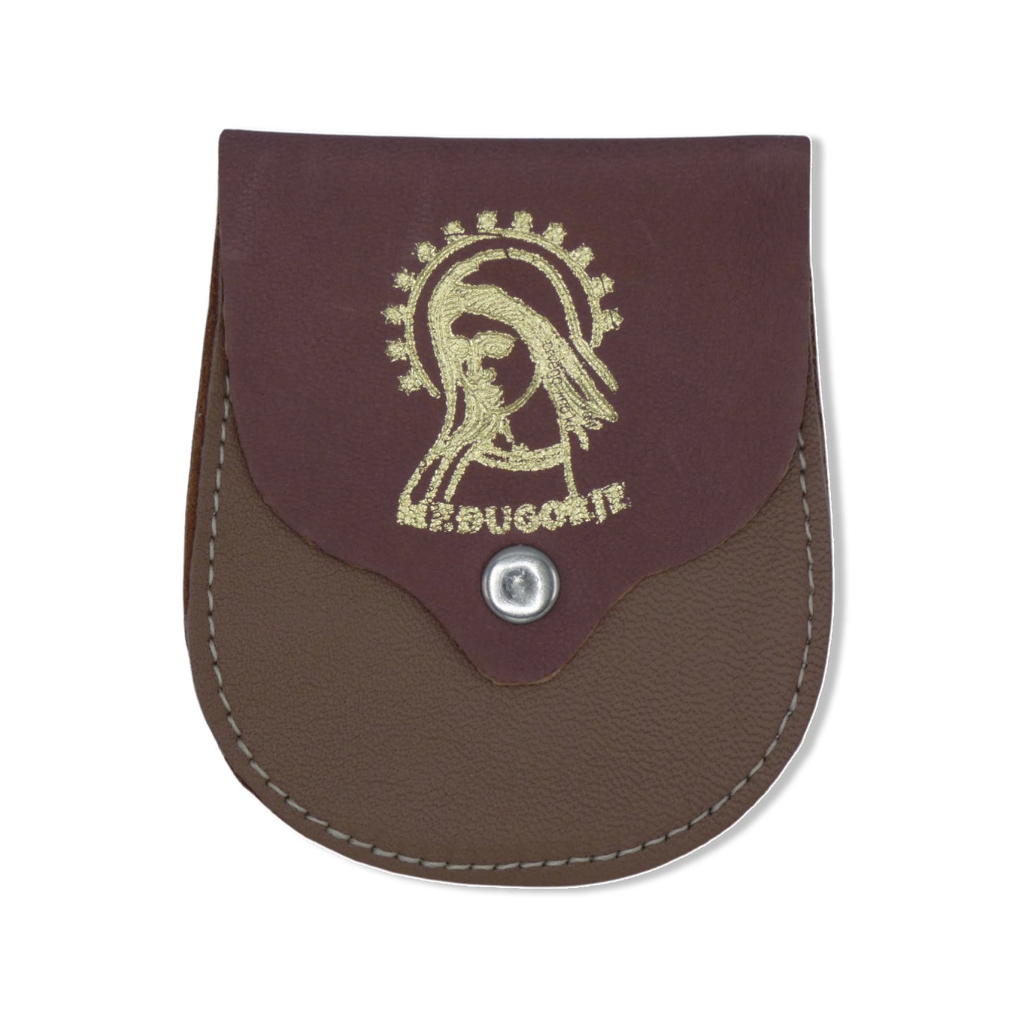 Queen of Peace Leather Pouch of Assorted Colors