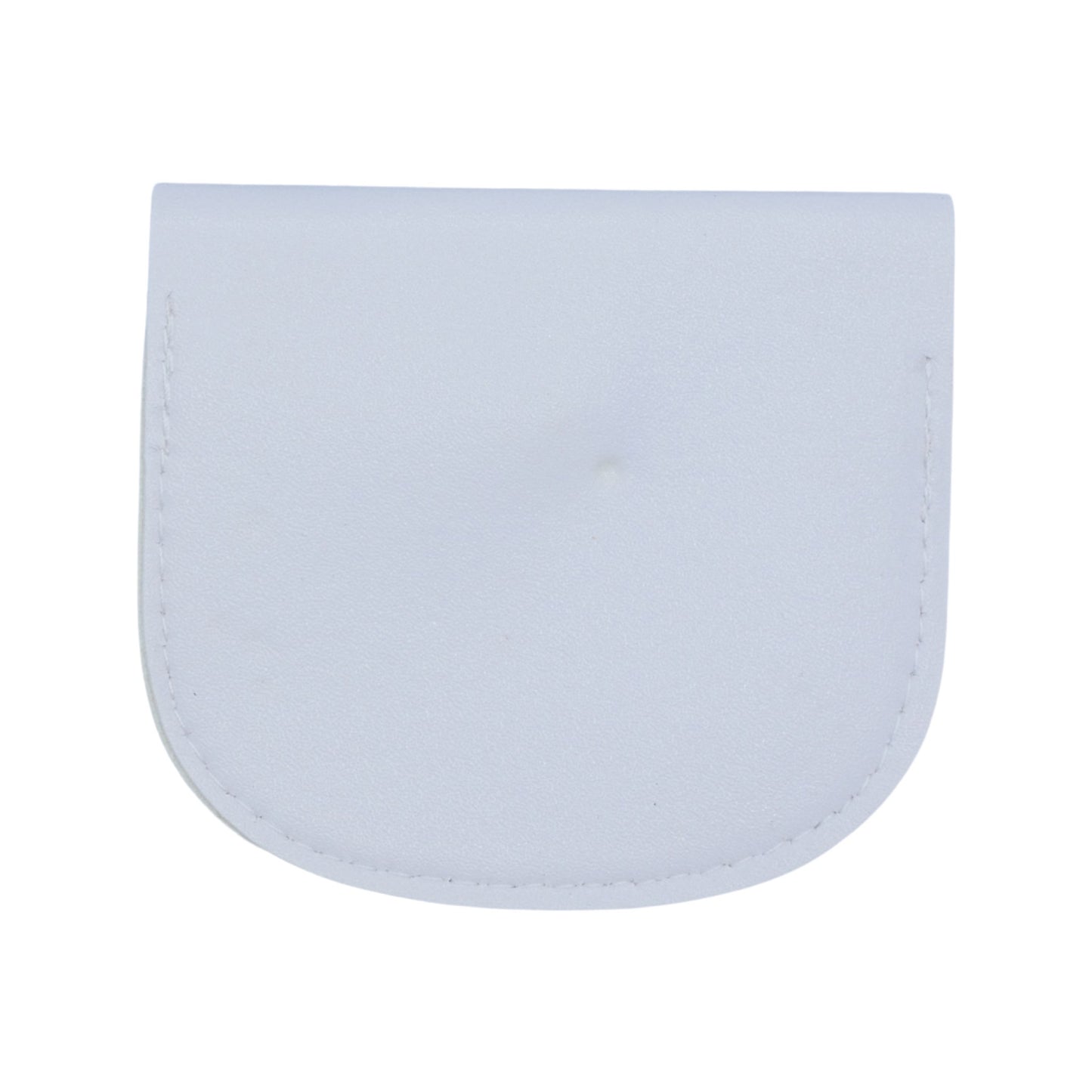 Queen of Peace Imitation Leather Pouch with Snap