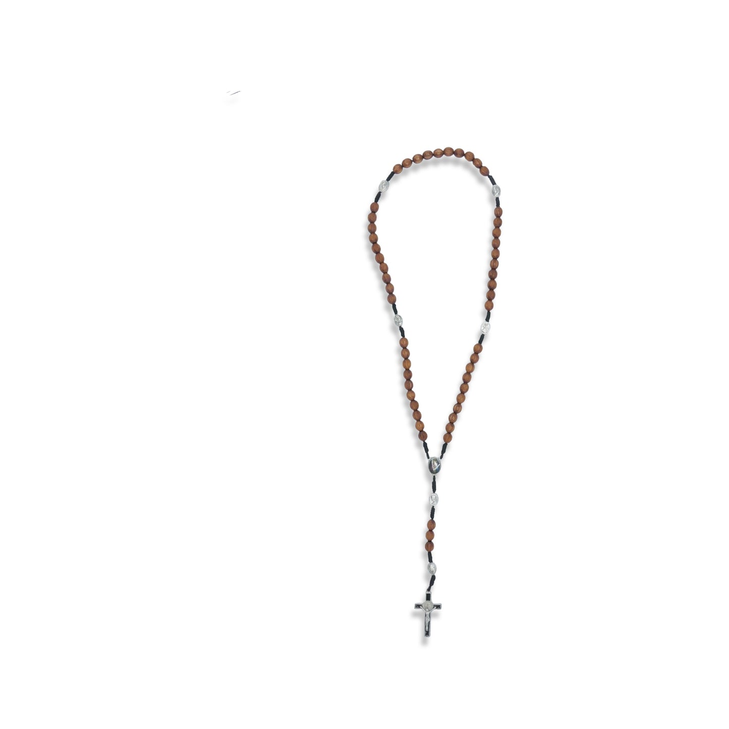 Queen of Peace Rosary with St. Benedict Crucifix