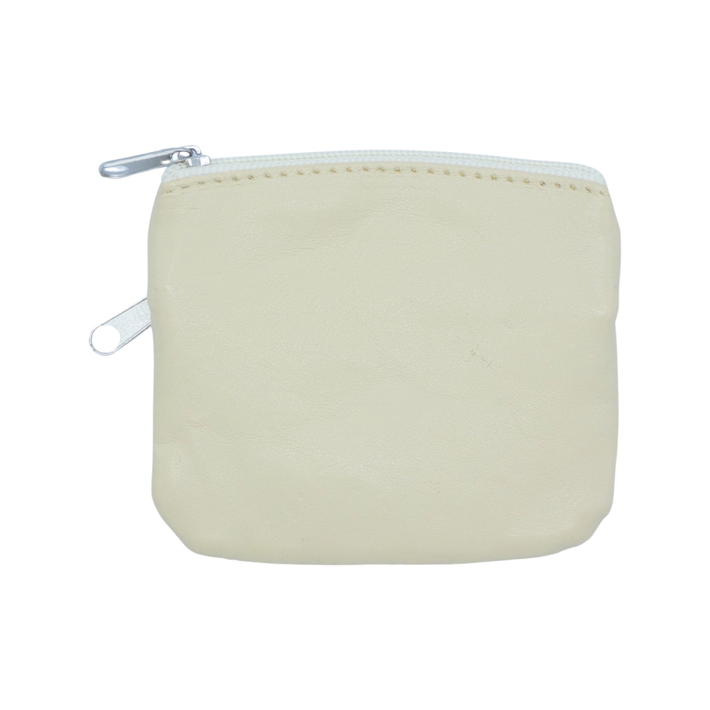 Queen of Peace Vinyl Double Zipper Pouch