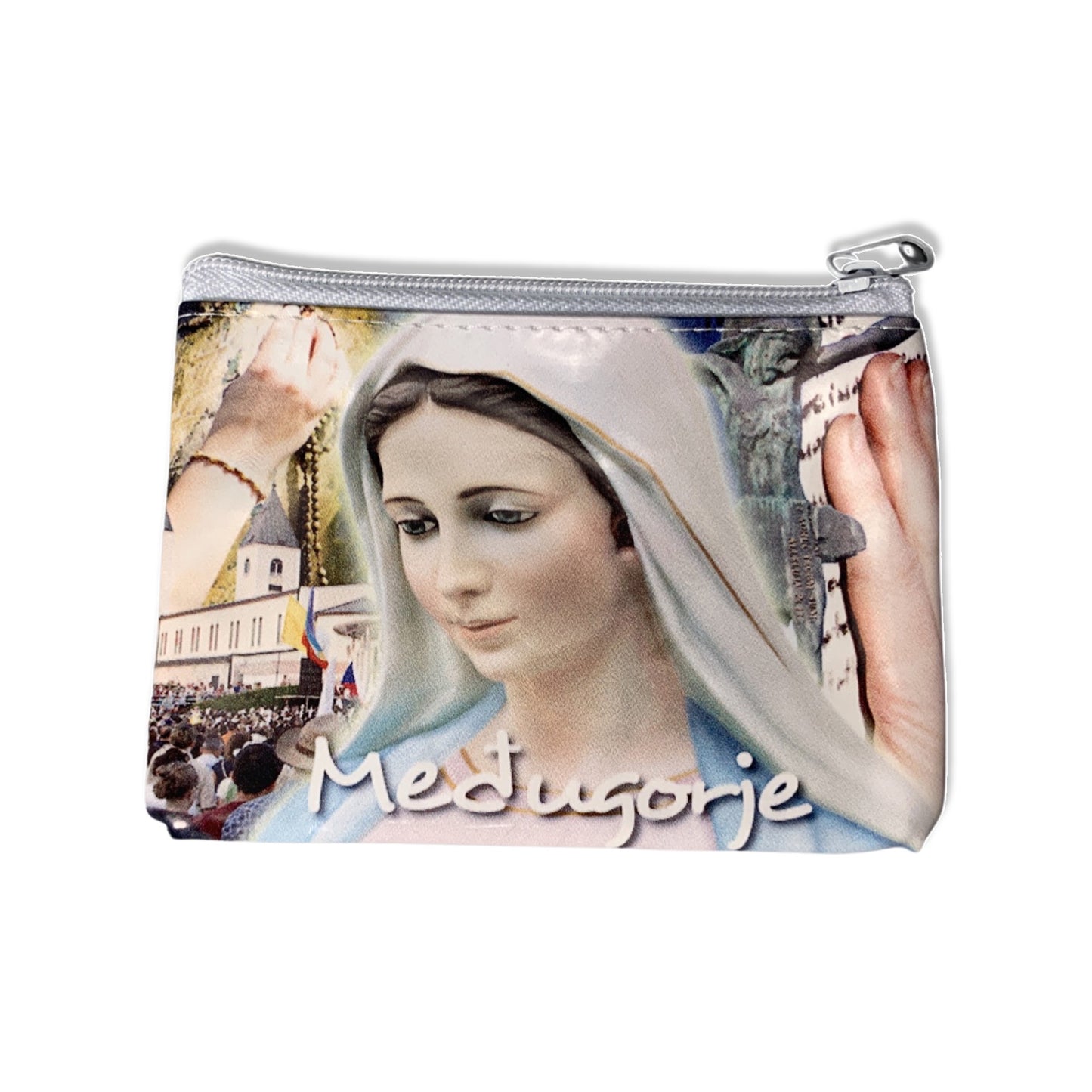 Queen of Peace Vinyl Studio Zipper Pouch