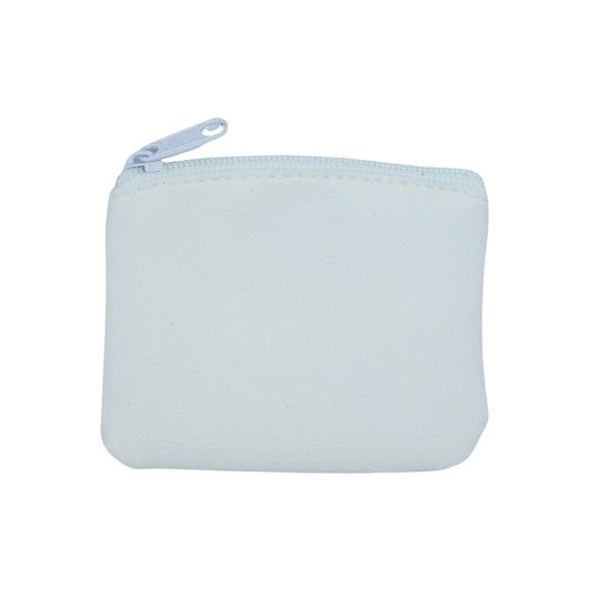 Queen of Peace Vinyl Zipper Pouch of Assorted Colors