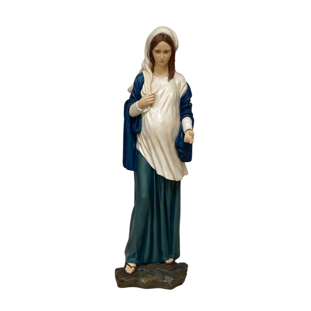 Our Lady of Advent Statue
