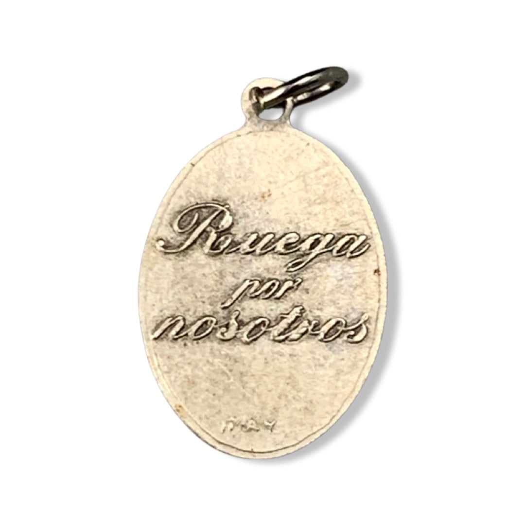 Our Lady of Charity Medal in English