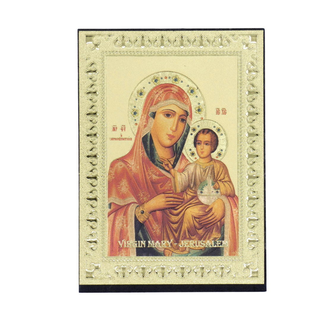 Our Lady of Jerusalem Icon