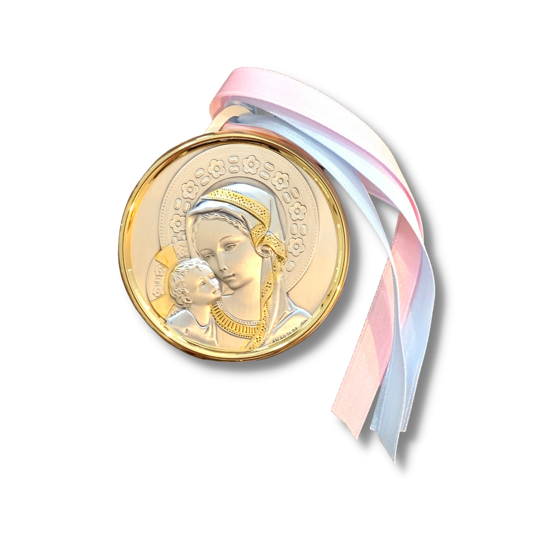 Our Lady of Tenderness Baby Crib Medallion