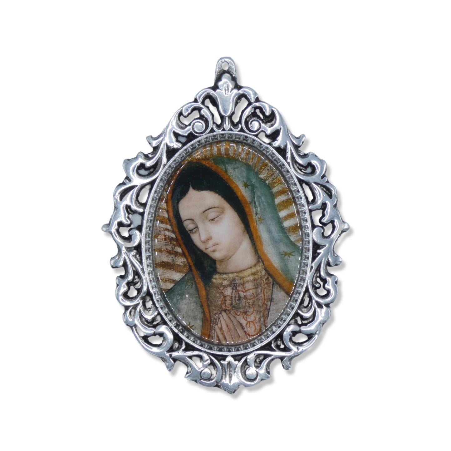 Oval Guadalupe Decorative Dish