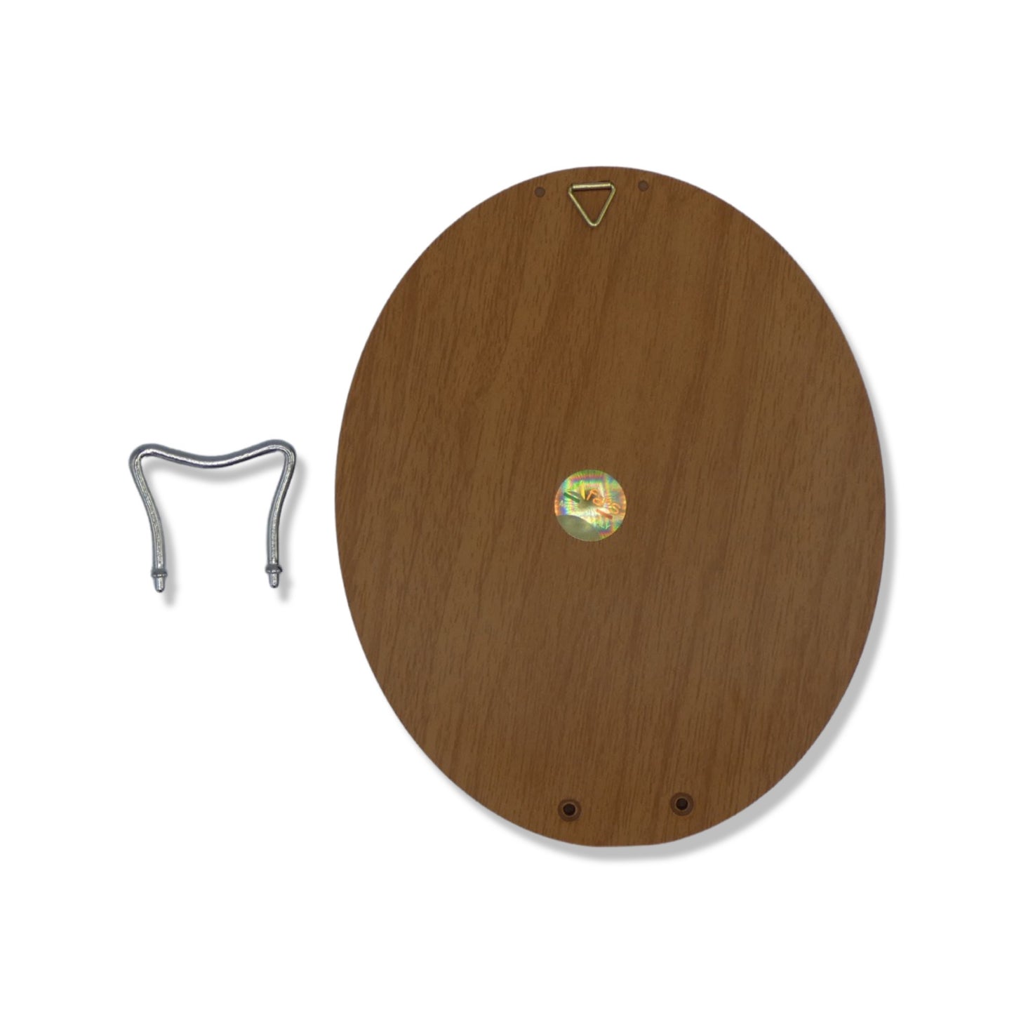 Oval Holy Family Image