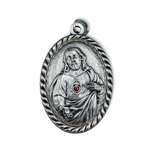 Oval Scapular Medal