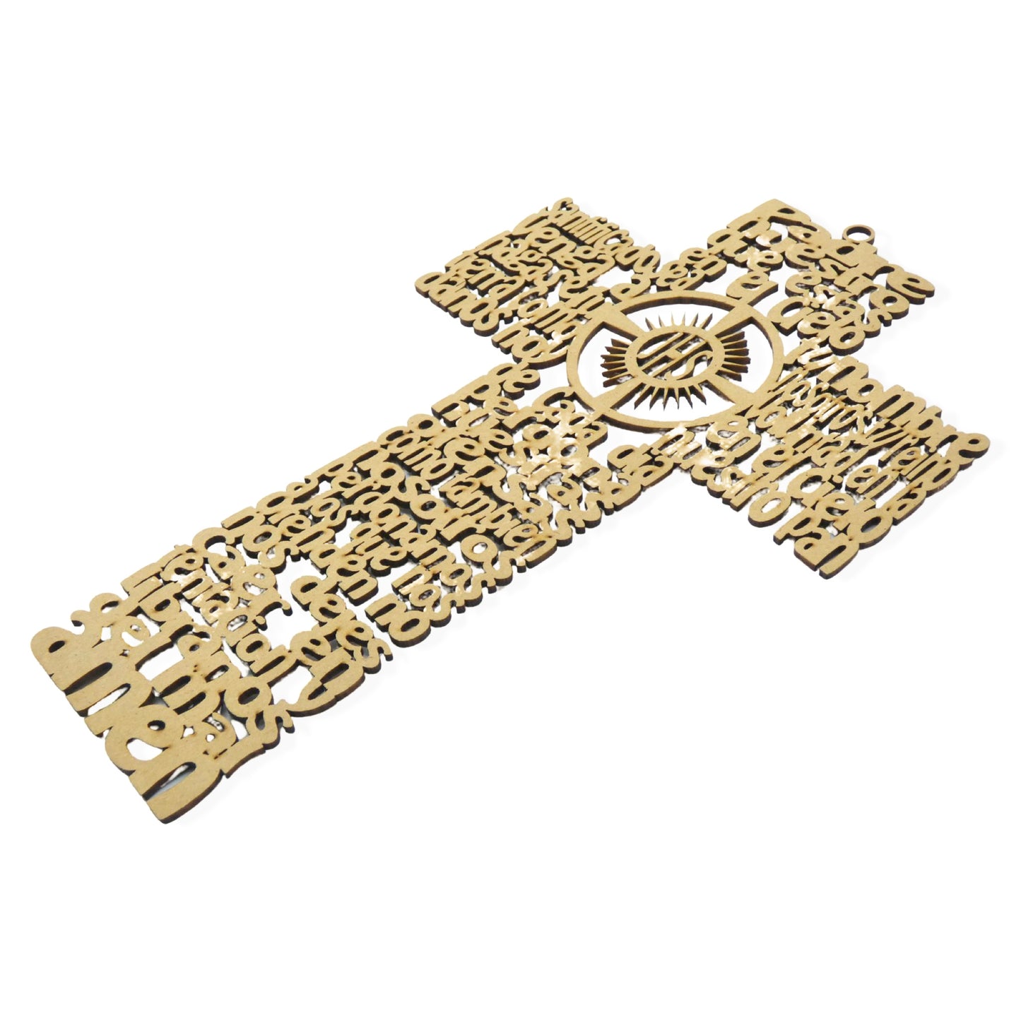 "Padre Nuestro" Cross