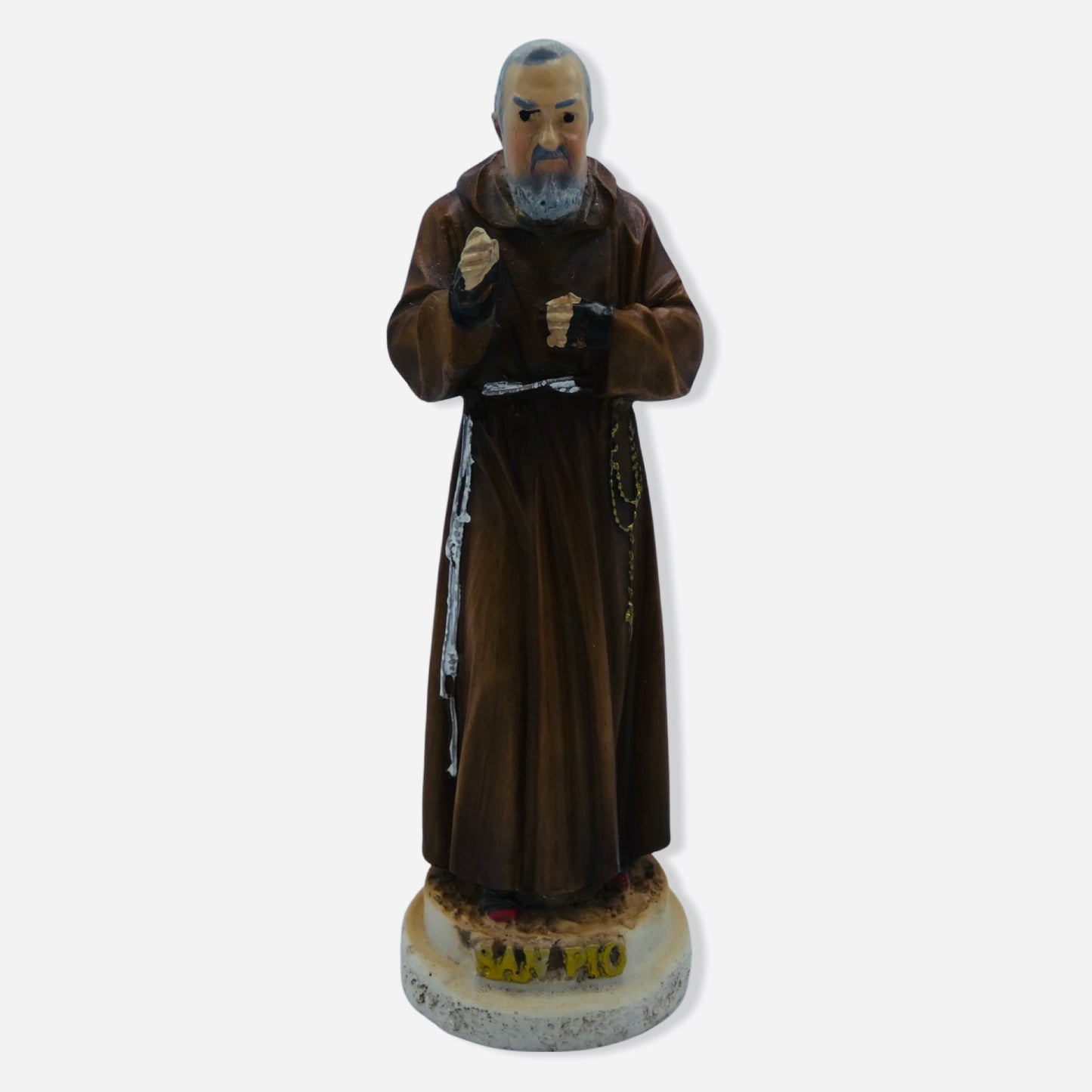 Padre Pio Blessing Statue