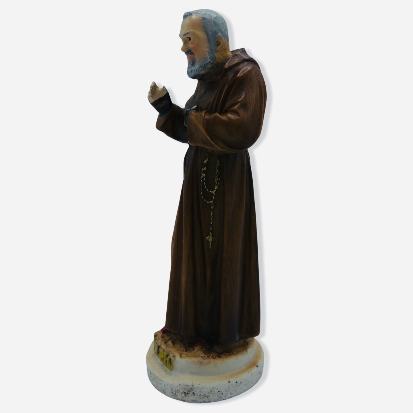 Padre Pio Blessing Statue
