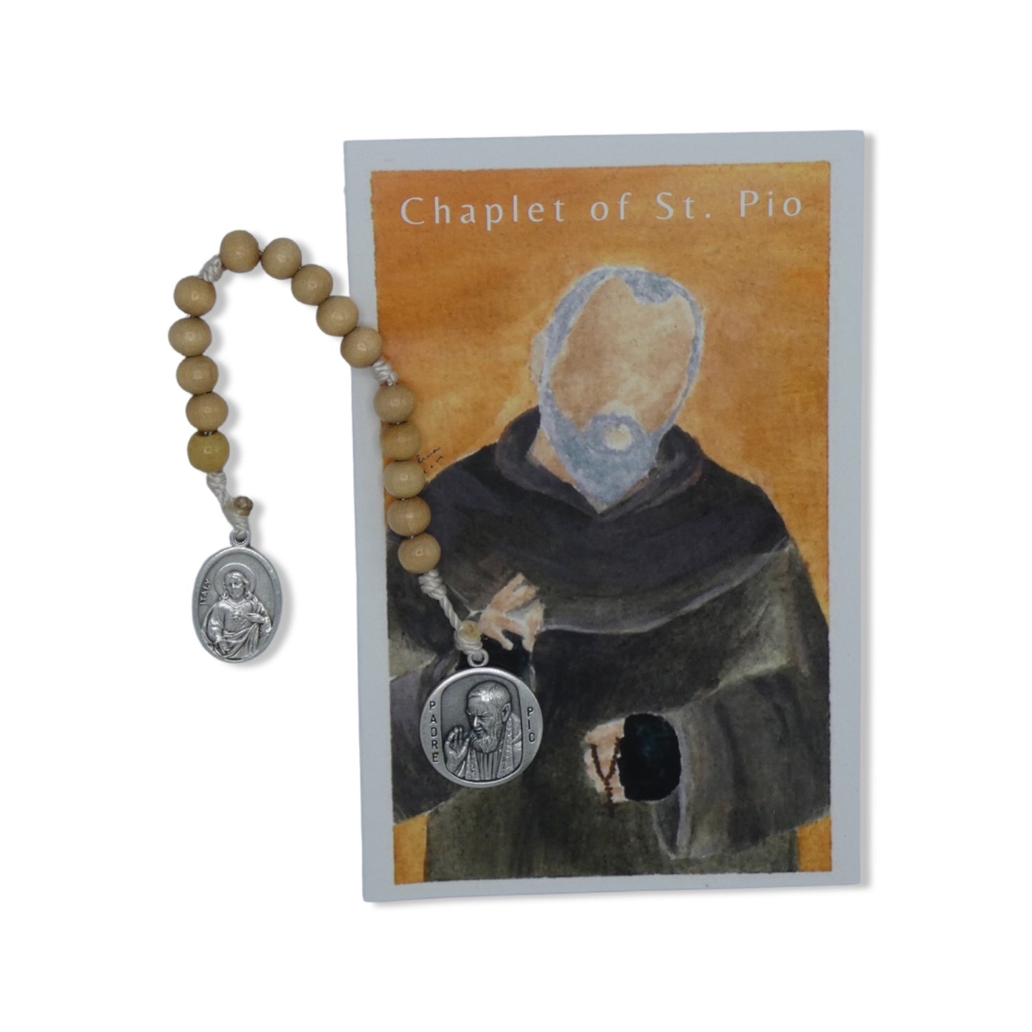 Padre Pio Chaplet by SCTJM