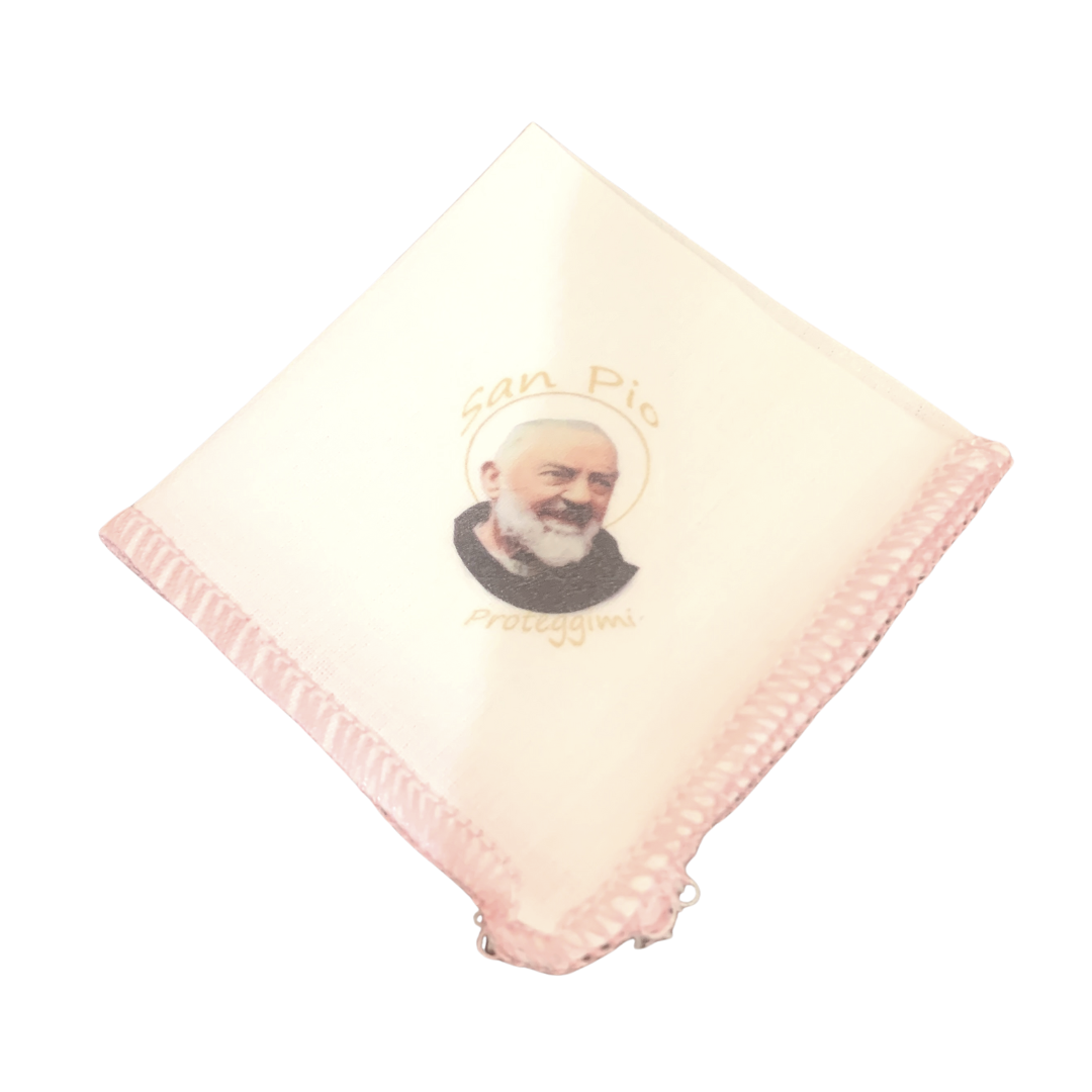 Padre Pio Handkerchief