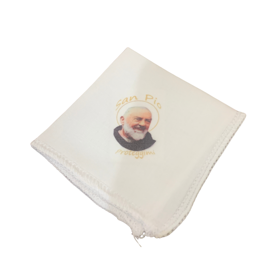 Padre Pio Handkerchief