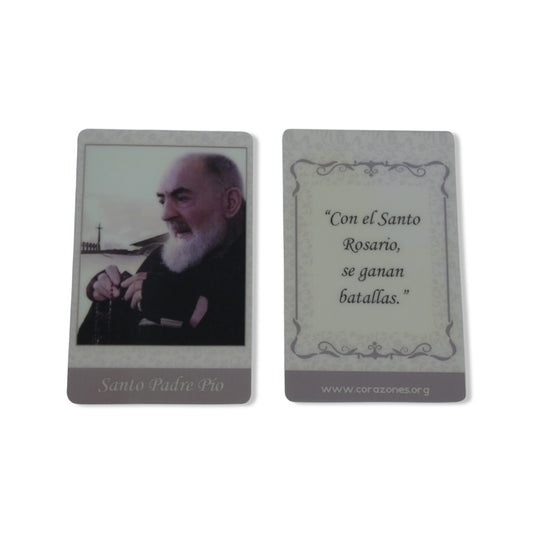 Padre Pio Holy Card