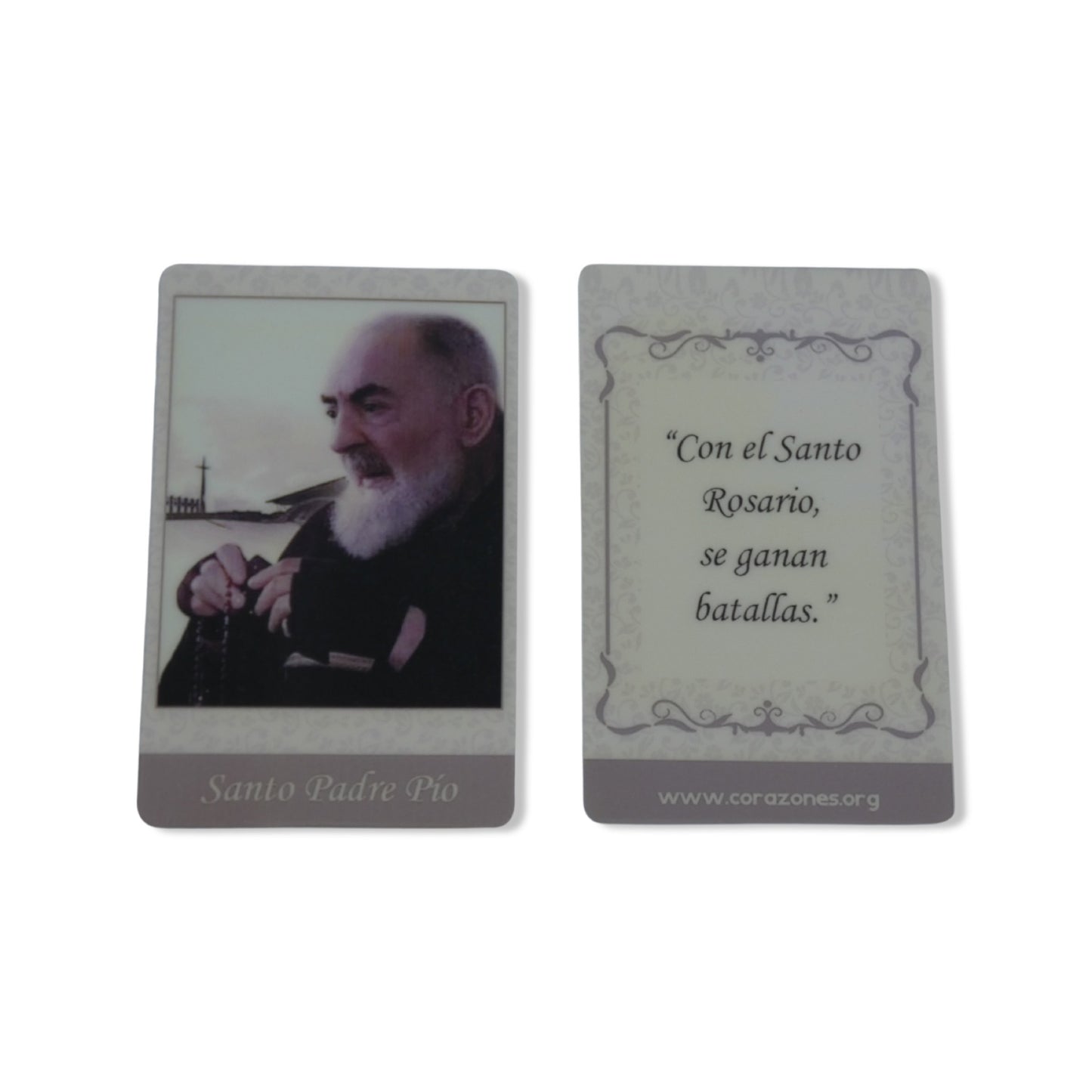Padre Pio Holy Card