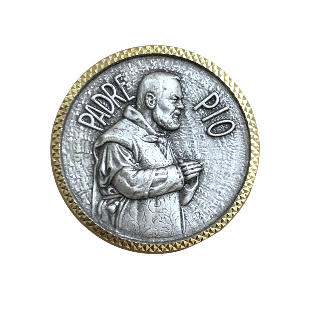 Padre Pio Magnet