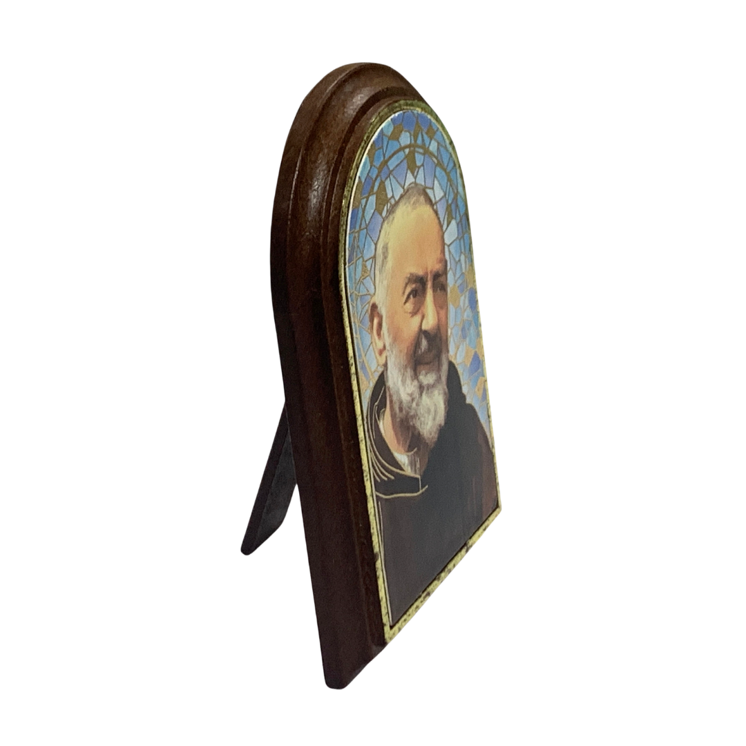 Padre Pio Mosaic Image