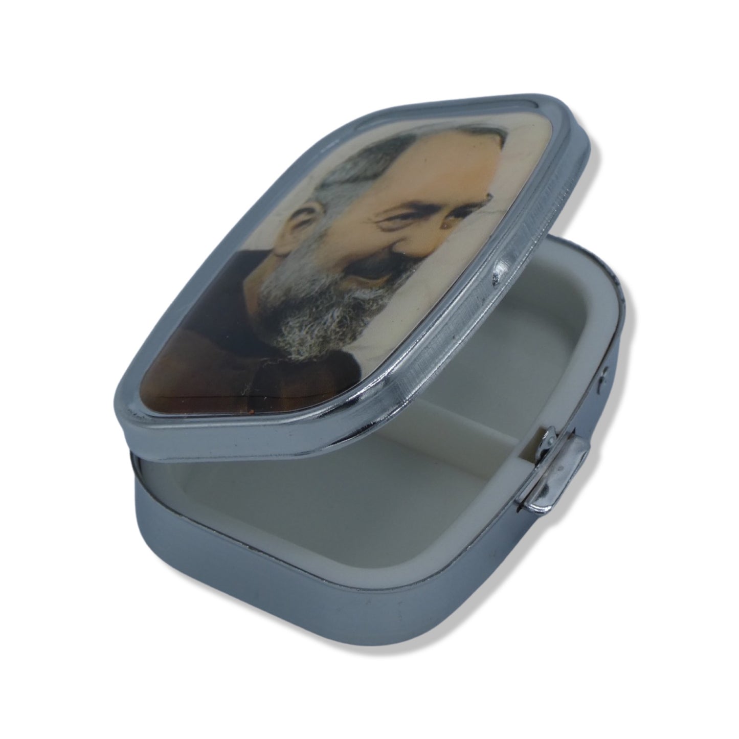 Padre Pio Pill Case