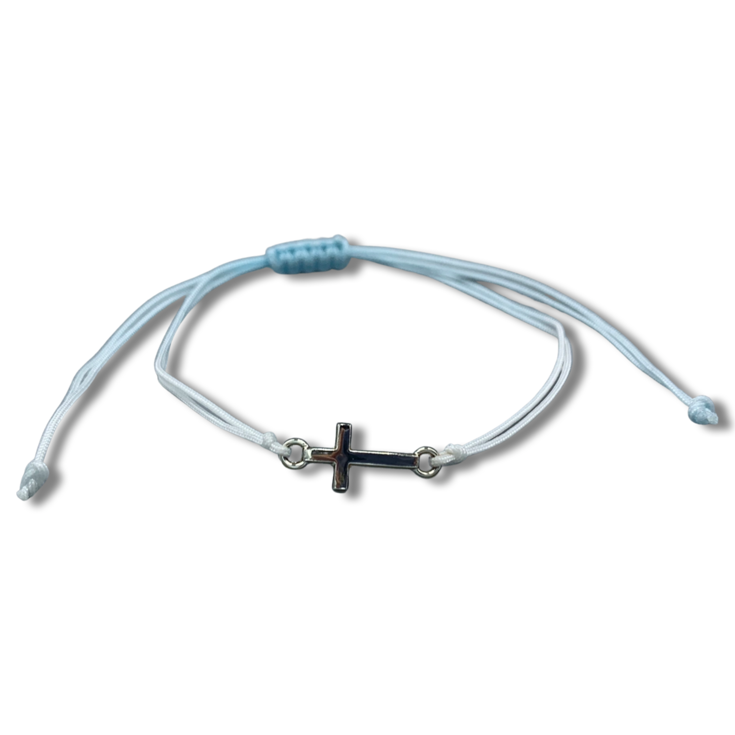 Metal Cross Bracelet of Assorted Colors