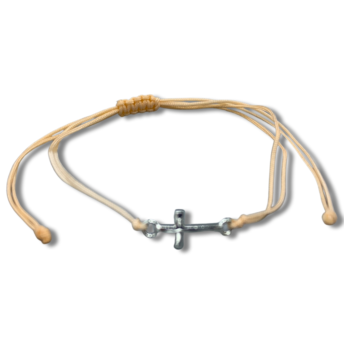Metal Cross Bracelet of Assorted Colors