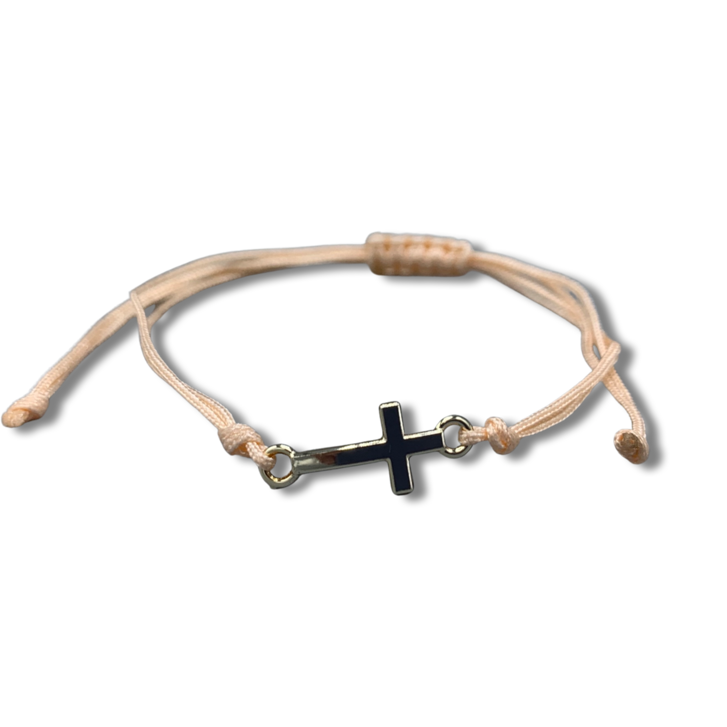 Metal Cross Bracelet of Assorted Colors